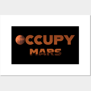 OCCUPY MARS - Space Exploration Posters and Art